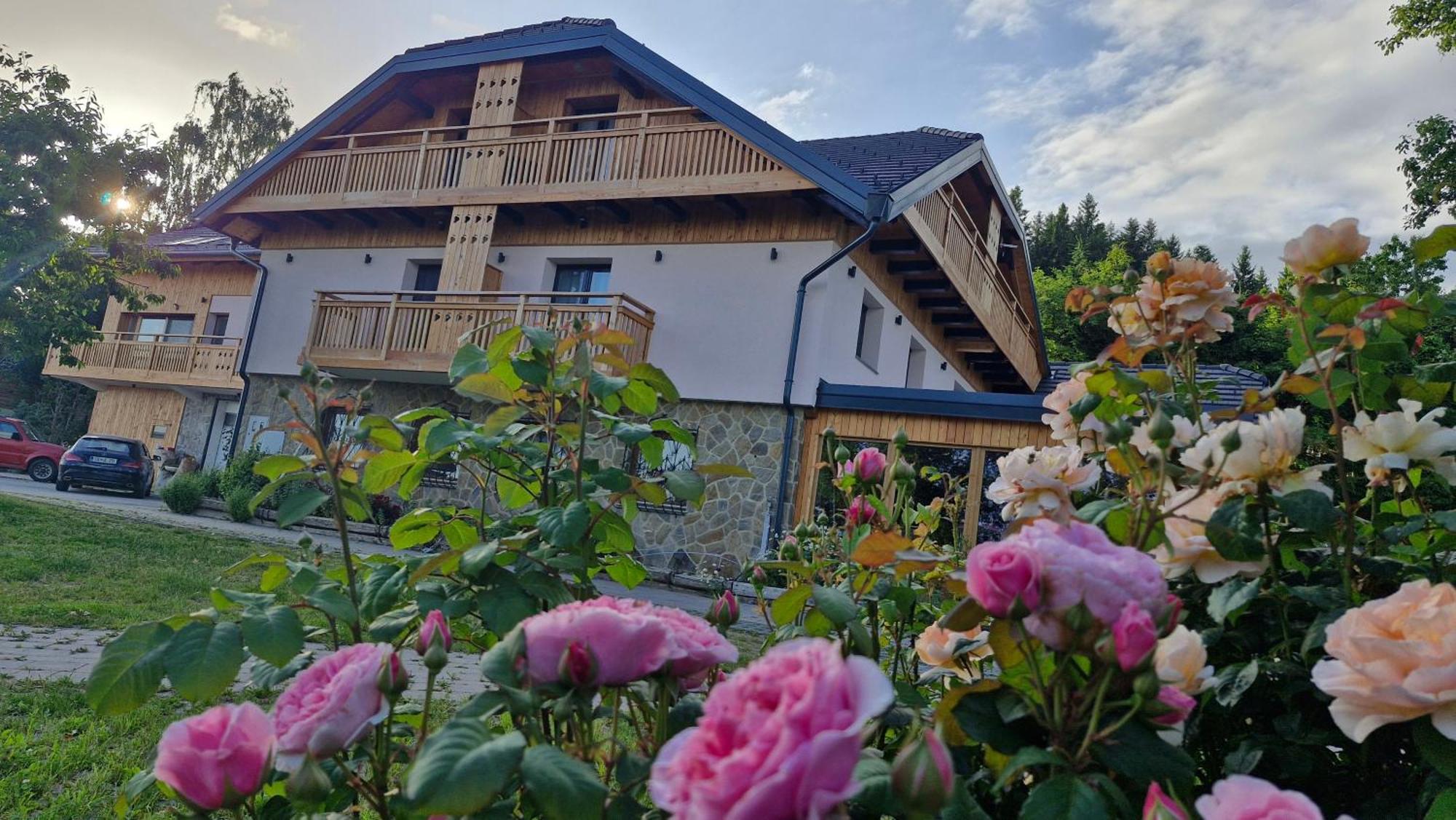 Tourist Farm Gricnik Villa Resnik Ngoại thất bức ảnh