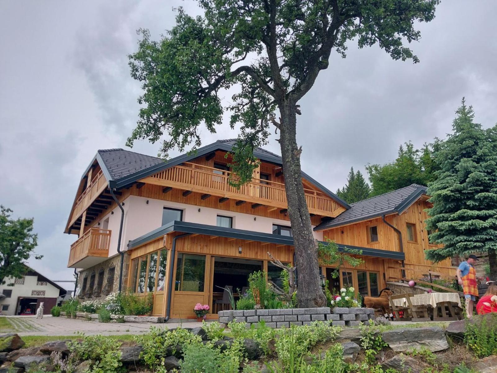 Tourist Farm Gricnik Villa Resnik Ngoại thất bức ảnh