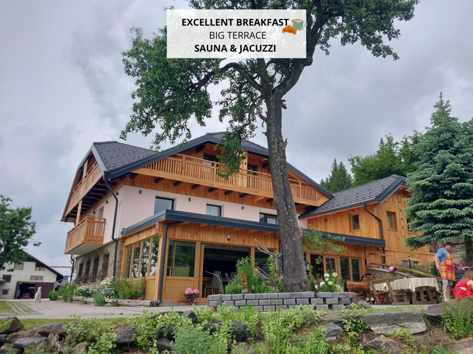 Tourist Farm Gricnik Villa Resnik Ngoại thất bức ảnh